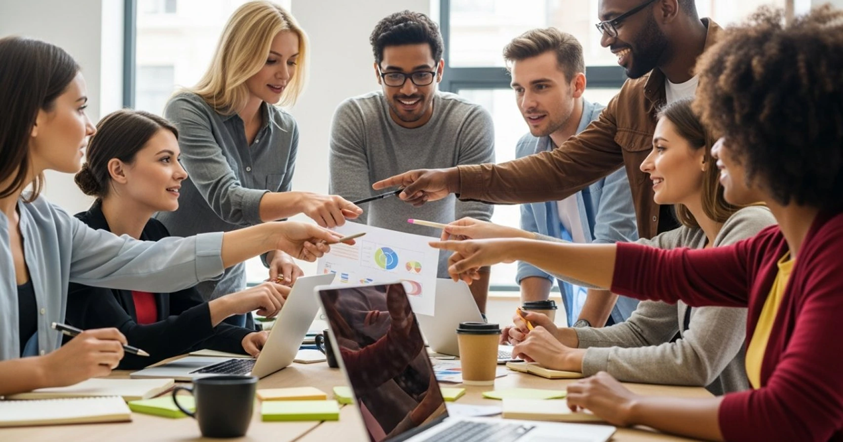 Enhanced Collaboration Between Teams