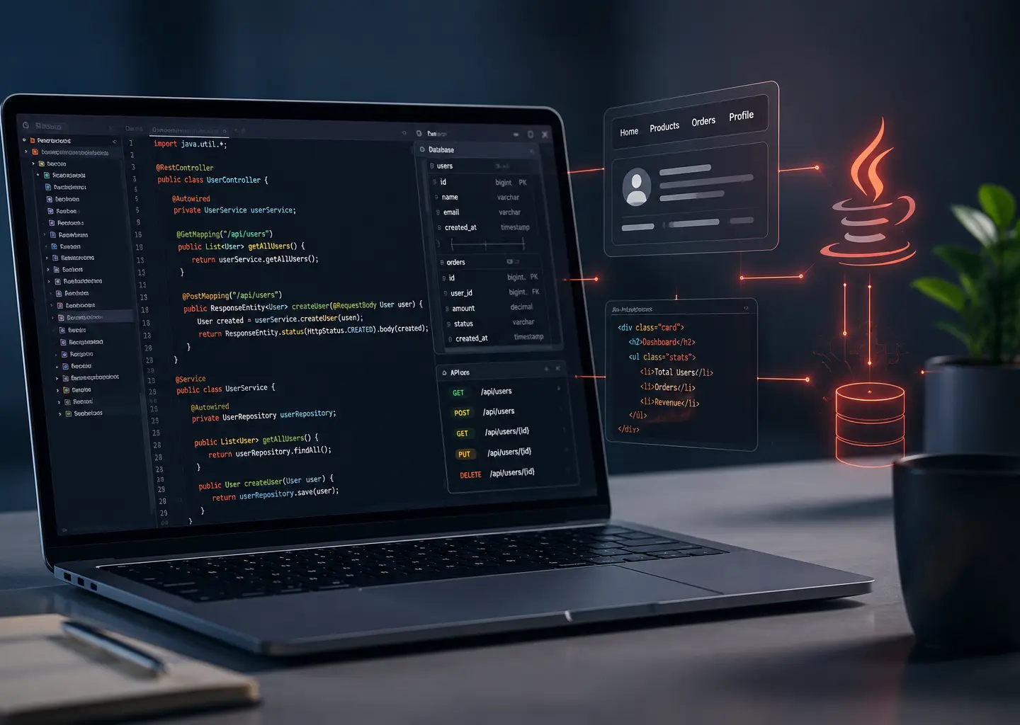 Java Full Stack Advanced