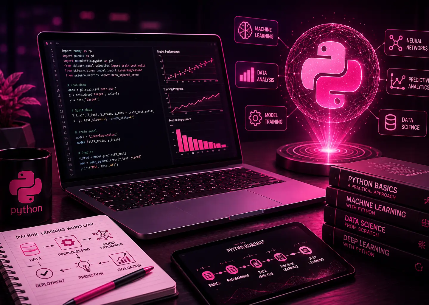 Python with ML Basic