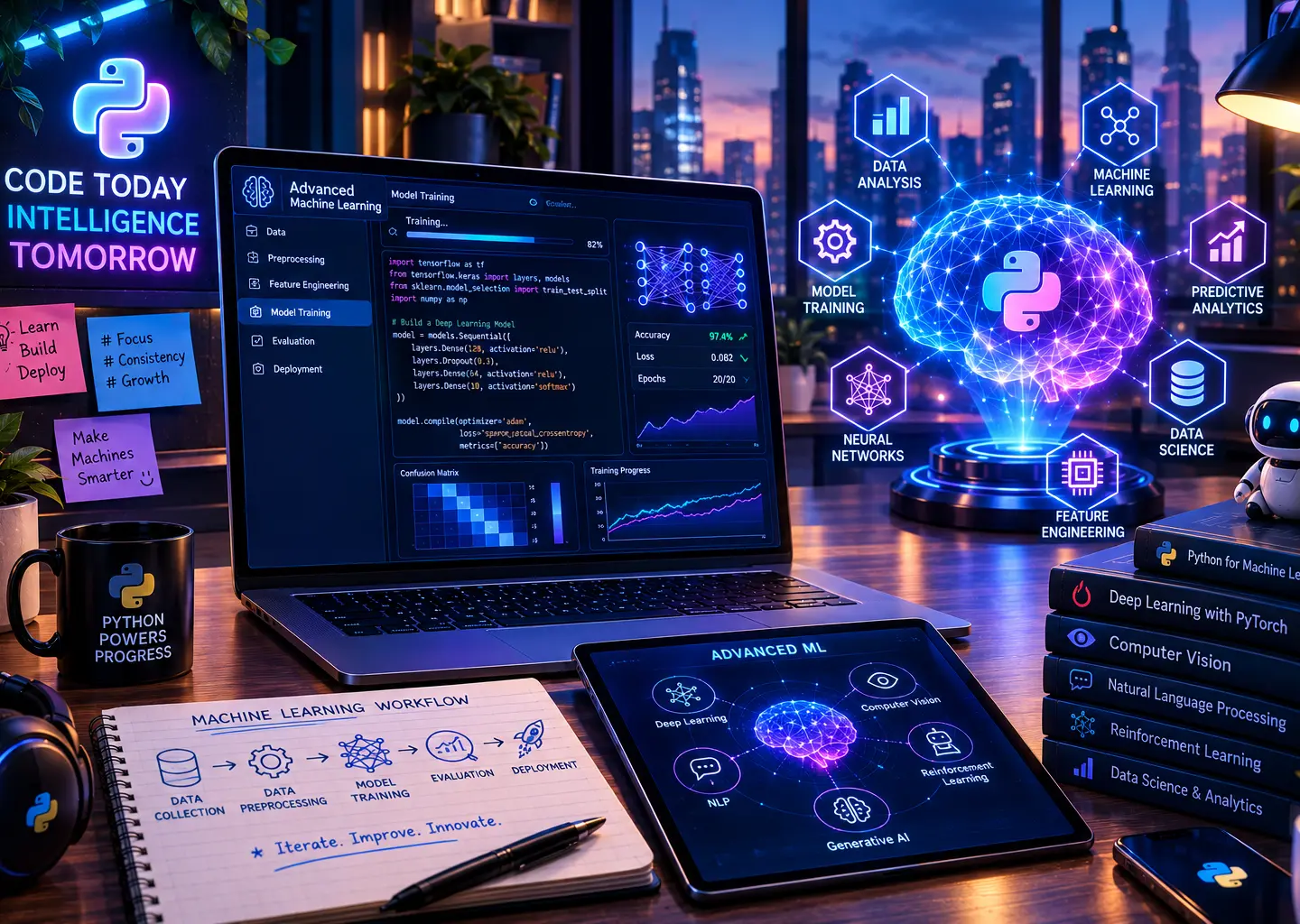 Python with ML Advanced